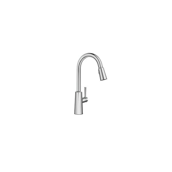 Chrome Pulldown Kitchen Faucet